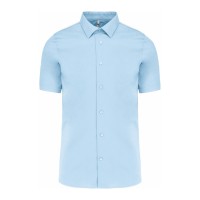 CAMISA H M/CURTA AZUL CLARO K531